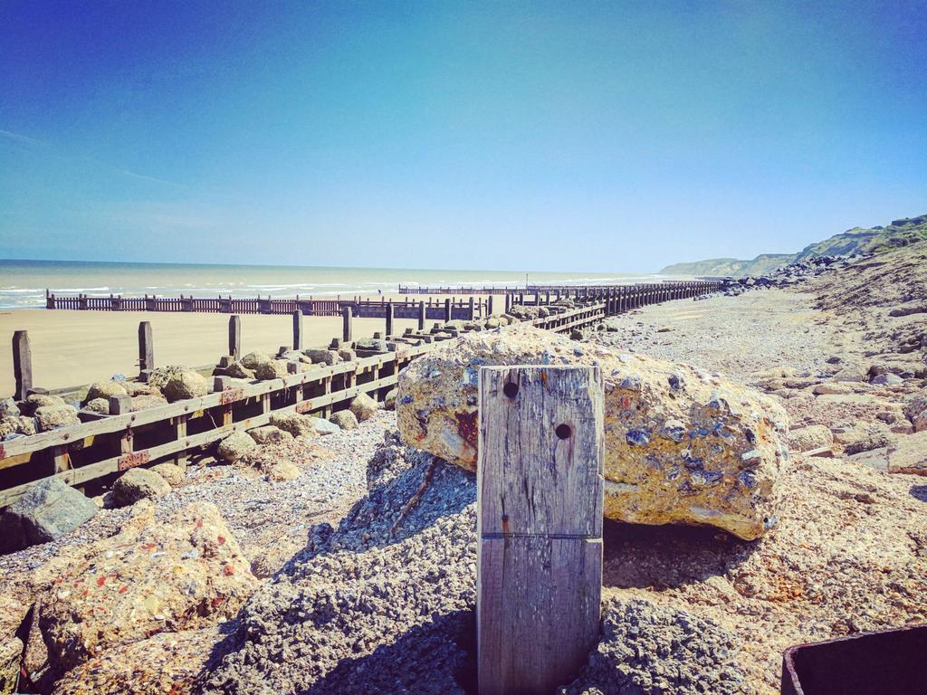 The White Horse Otel Overstrand Dış mekan fotoğraf
