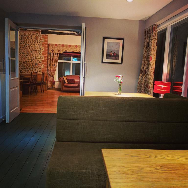 The White Horse Otel Overstrand Dış mekan fotoğraf